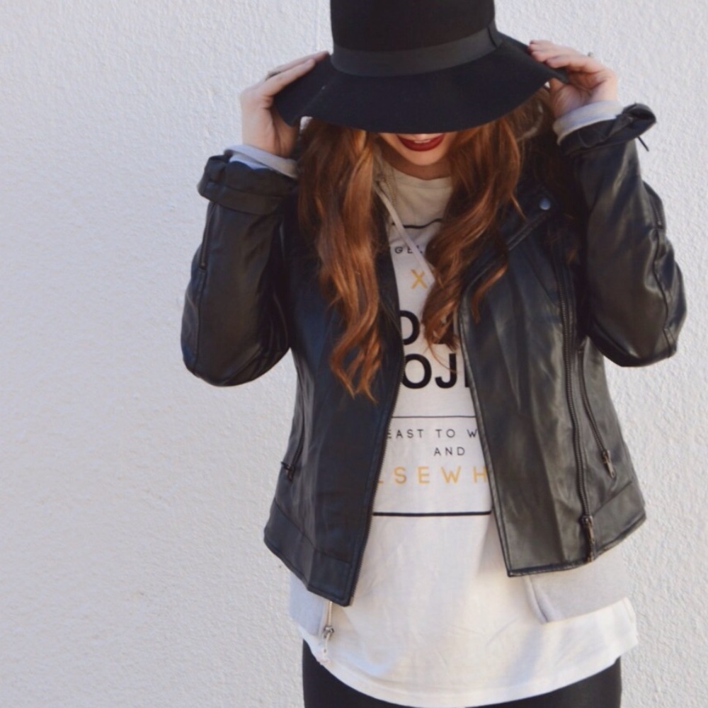 Forever 21 Faux Leather Jacket